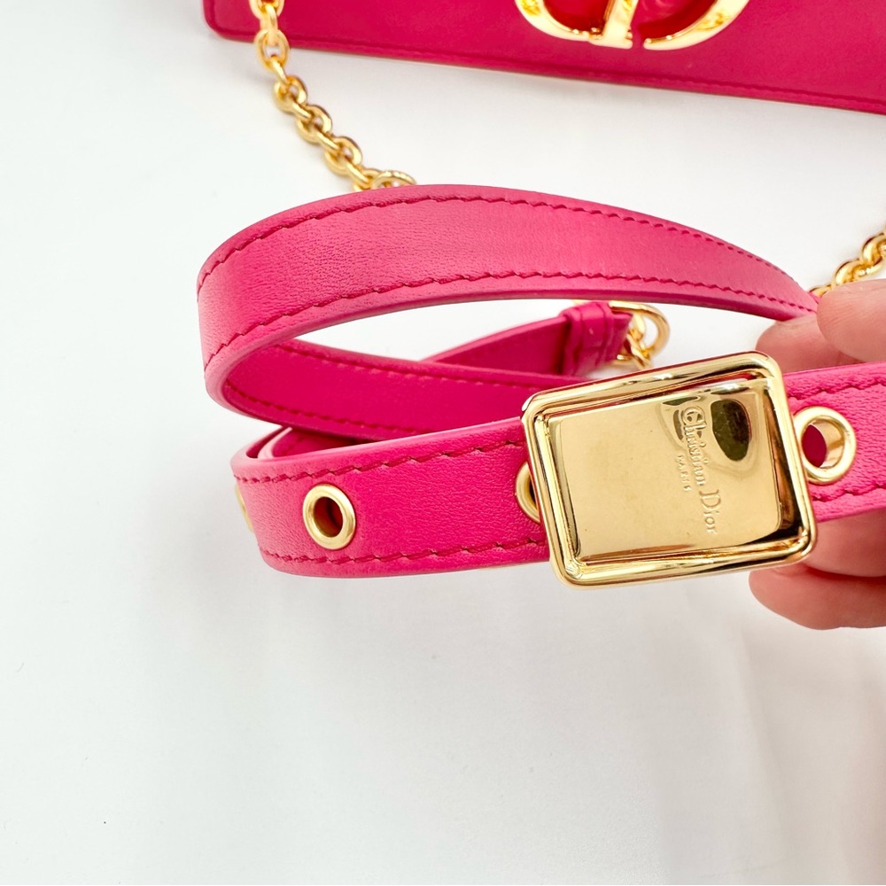 NEW Dior 30 Montaigne East-West Bag with Chain - Picture 13 of 13